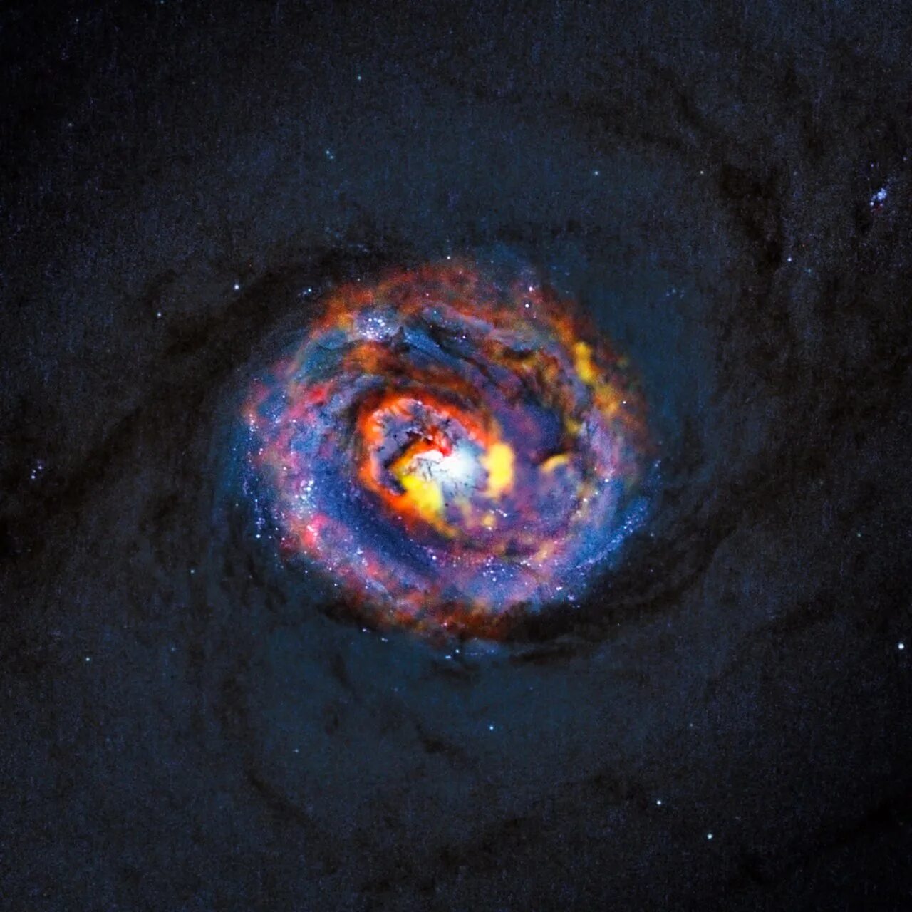 Черные дыры в ядрах галактик. NGC 1433 Галактика. Спиральная Галактика NGC 1433. NGC 4261 черная дыра. Сейфертовские Галактики.