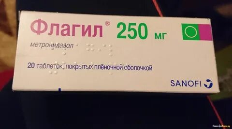 Флагил свечи инструкция