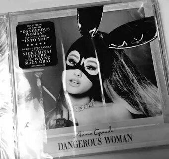 New songs, new album: Dangerous Woman. 