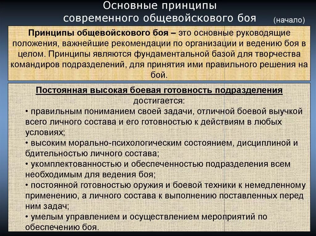 Принципы ведения боя. Основы ведения общевойскового боя. Основные принципы общевойскового боя. Основные принципы ведения современного общевойскового боя. Особенности ведения боевых действий