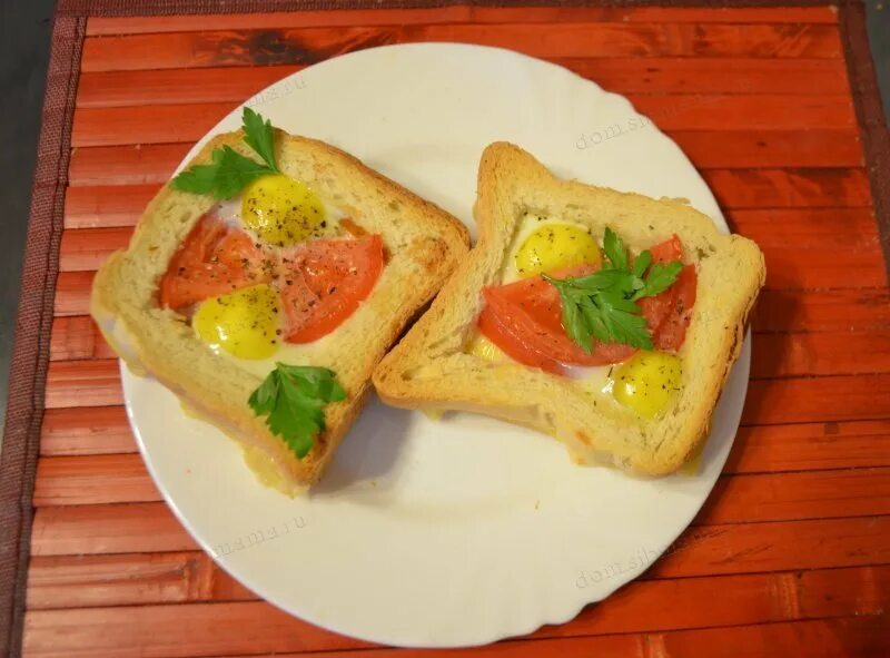 Горячие бутерброды с картошкой - 10 рецептов - 1000.menu