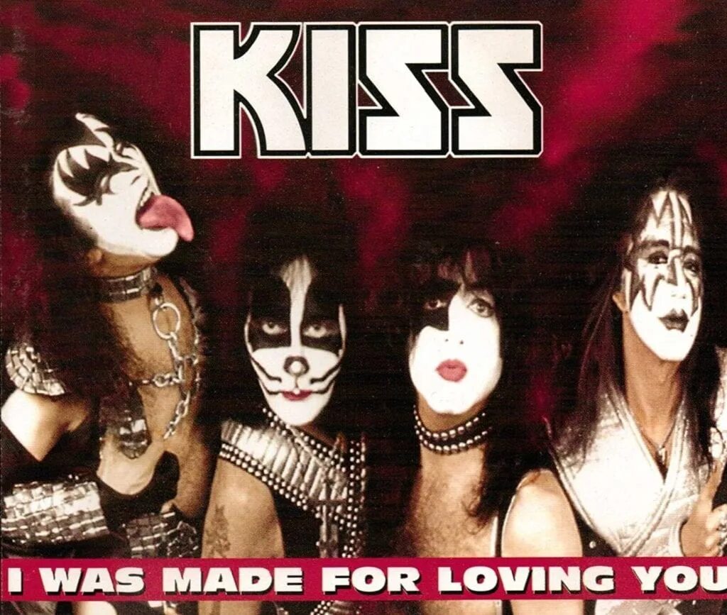 Песня i miss kiss kiss. Группа Kiss i was. Группа Kiss Baby. Кисс i was made for loving you. Kiss - i was made for Lovin' you.