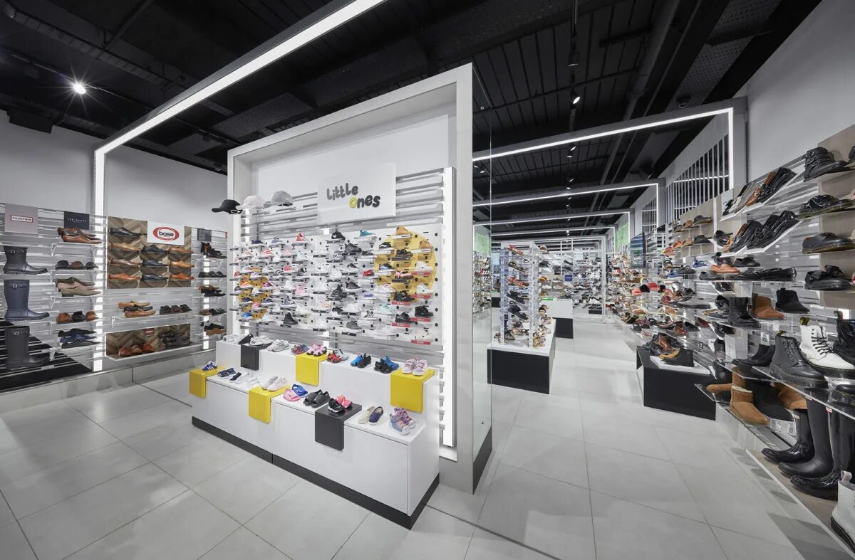 The new store