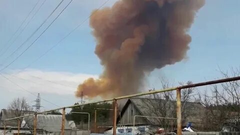 Видео подрыва