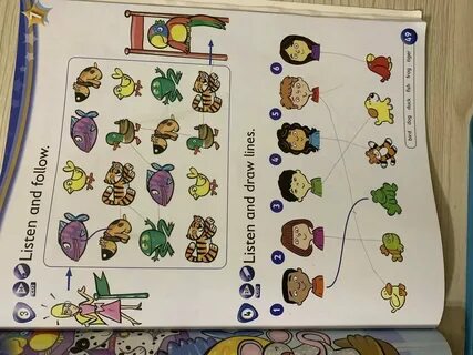 Kids box family wordwall