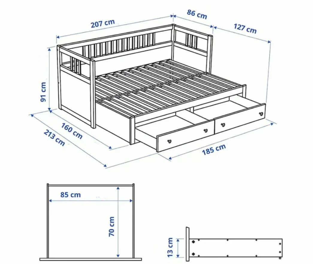 Кушетка-кровать хемнэс ikea. 326 74. 326 74. 74,. 326 74.