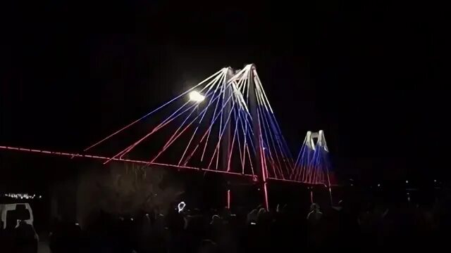 Световое шоу 4 ноября