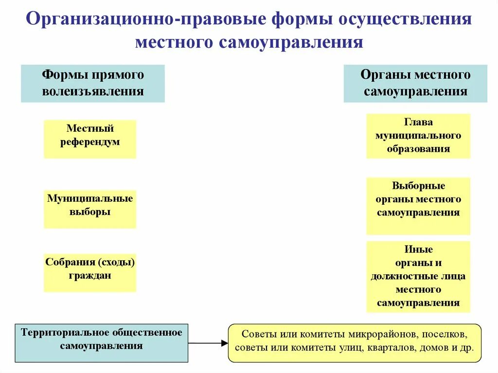 Должностные лица органов мсу. Формы осуществления местного самоуправления. Формы деятельность органов местного самоуправления в РФ. Формы реализации местного самоуправления в РФ. Формы местного самоуправления в РФ таблица.