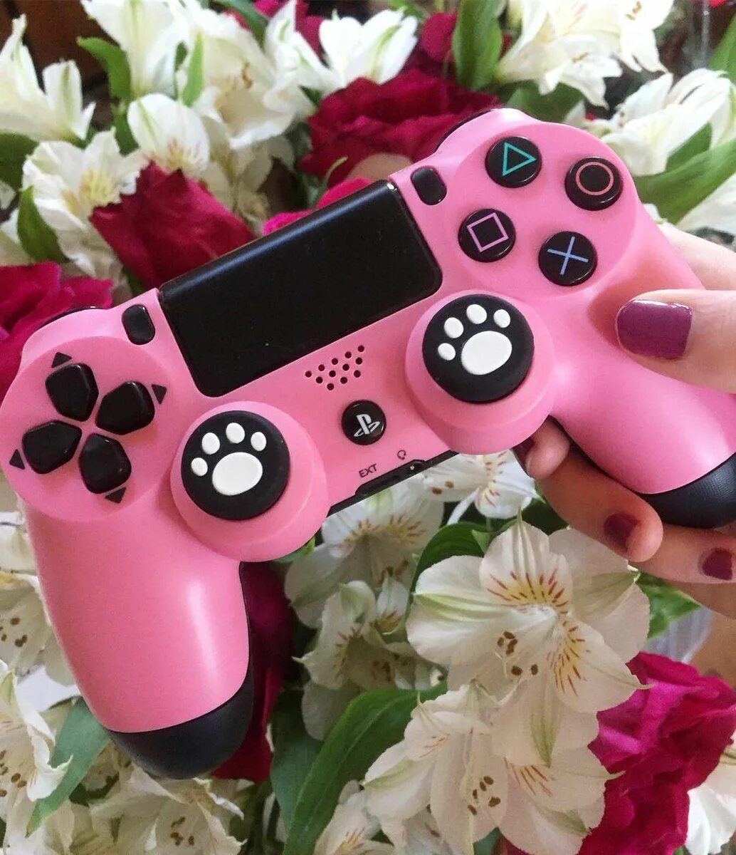 Dualshock 4 Pink. Pink PLAYSTATION 4 Controller. Dualshock 4 розовый. Розовый геймпад для ps4. Розовый джойстик