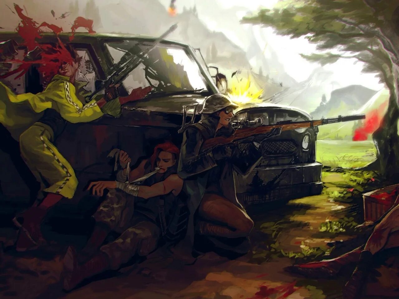 New game art