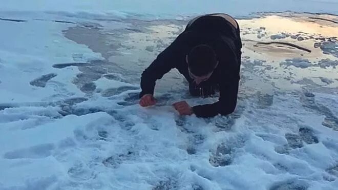К чему снится провалиться под лед