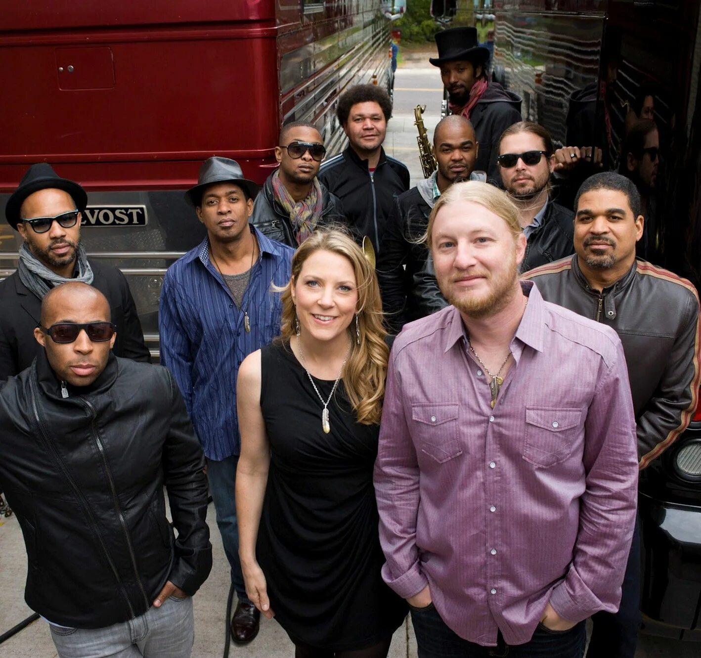 The Derek Trucks Band. Tedeschi Trucks Band photos.