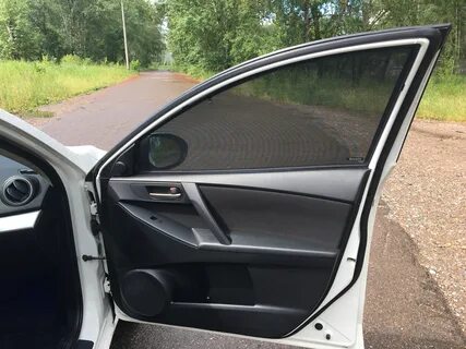 Каркасные автошторки