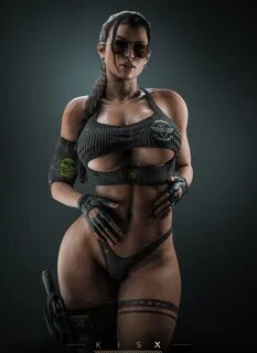Lara Croft :: Tomb Raider :: Игры :: Игровая эротика :: kisx :: artist :: 3...