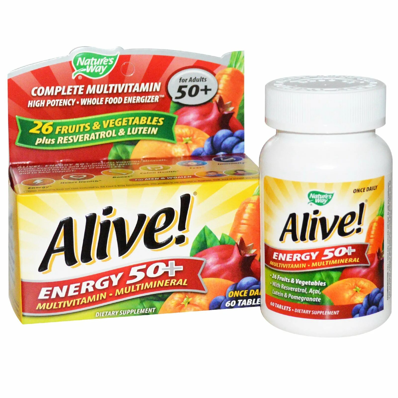 Витамины для пожилых людей названия. Витамины alive energy 50+. nature`s way мультивитамины для женщин 60 таб. energy мультивитамины мультиминерал. alive витамины для мужчин айхерб.