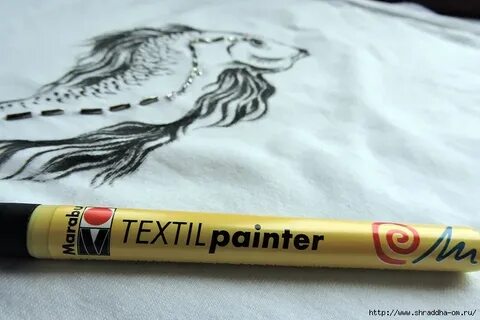 Painting texts