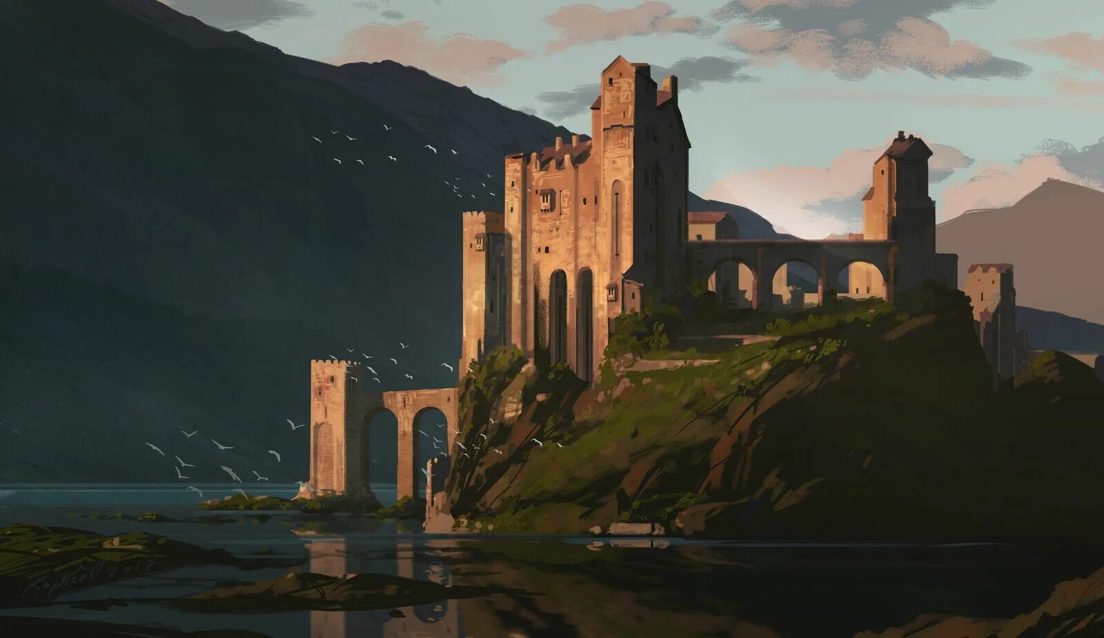 Fortress art