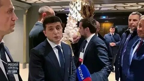Интервью российским журналистам