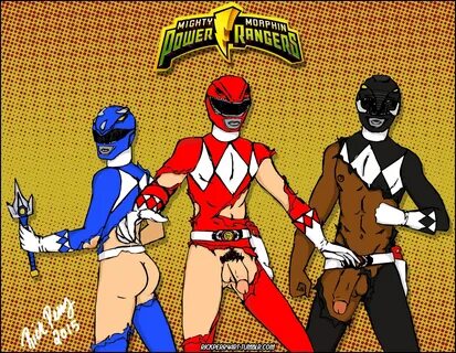 Power Rangers Cartoon Porn.