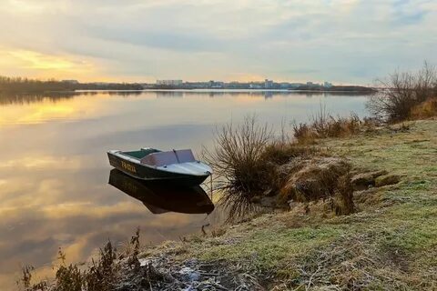 Архангельск в ноябре