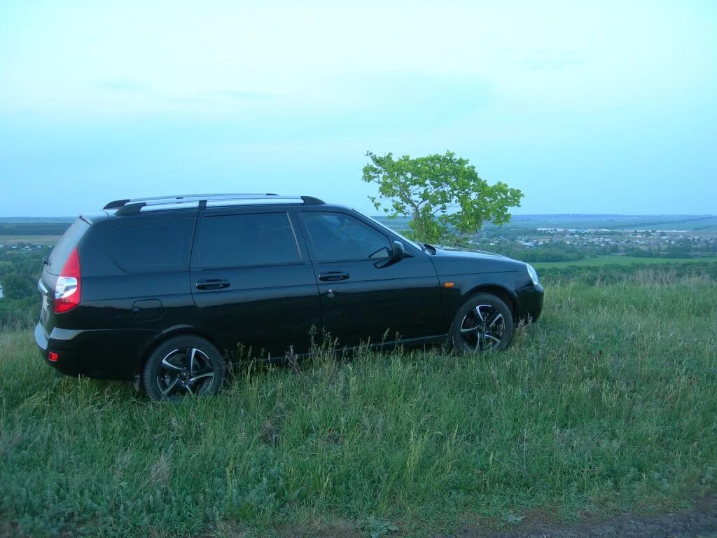 Приора универсал пацанская. Приора универсал Allroad.