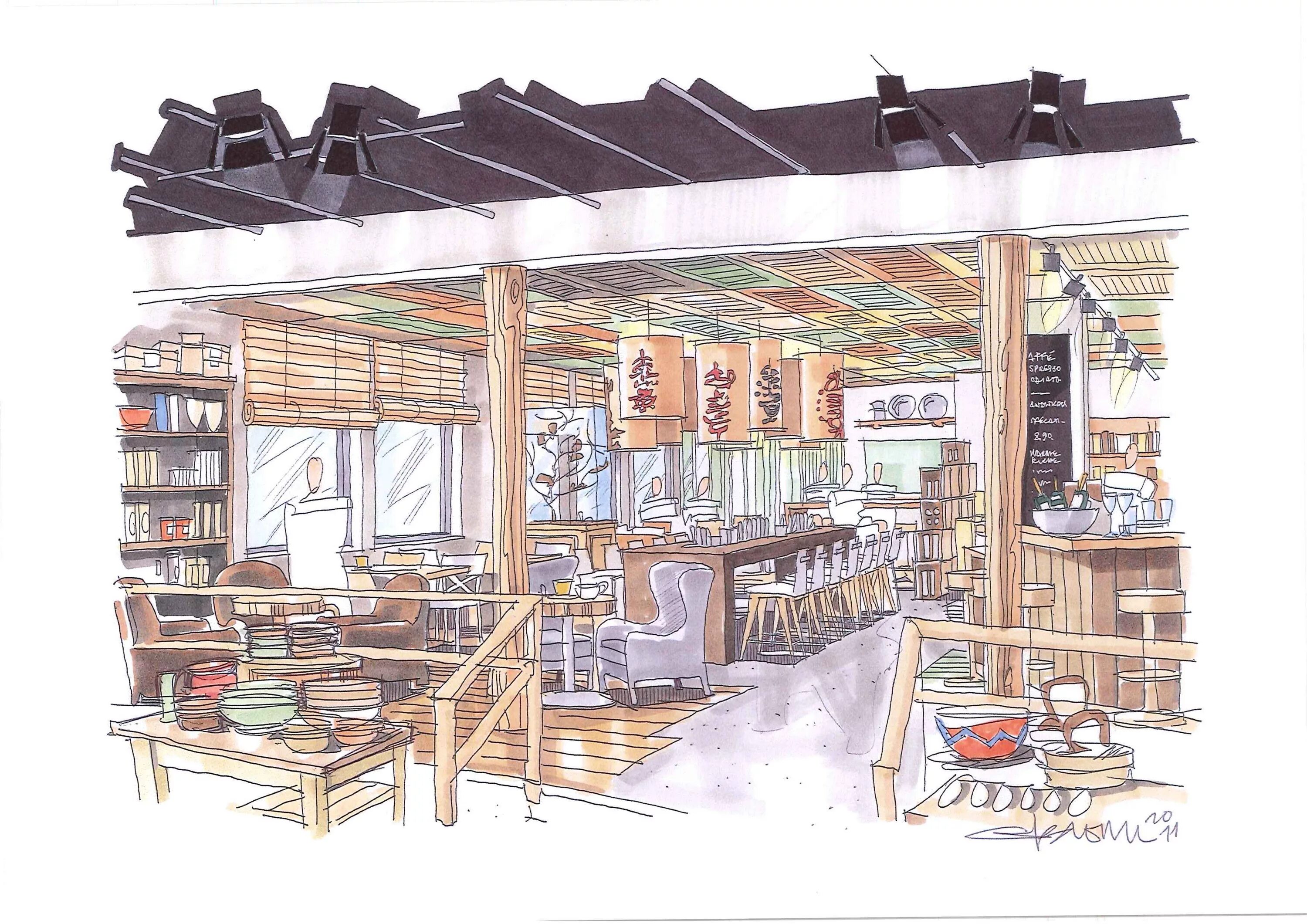 Sketch store