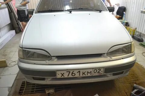 Реснички на ваз 2115