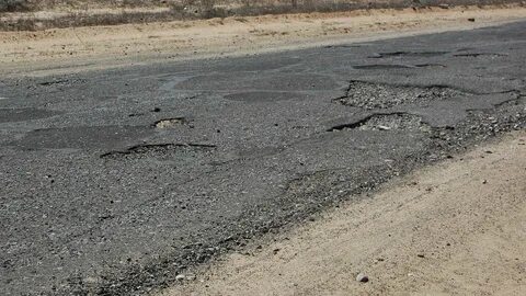 Дорога в неудовлетворительном состоянии
