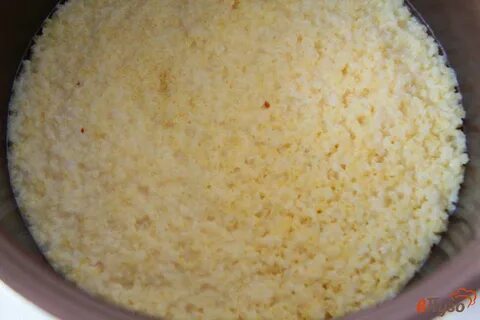 Каша пшенная на молоке в скороварке рецепт