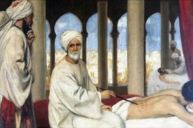 Авиценна лечения. Арабская медицина в средние века Авиценна. Ибн сина Авиценна медицина. Ибн сина Авиценна и ар рази.