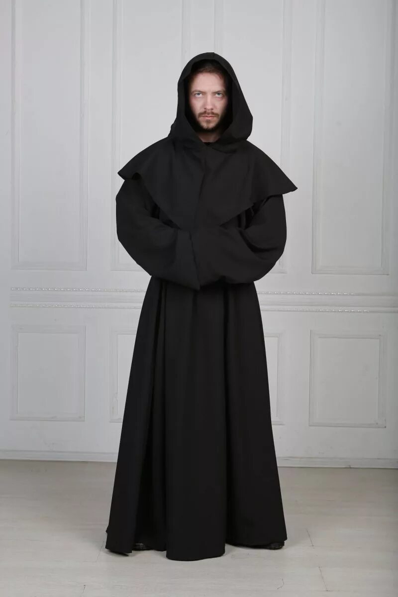 монашеская пллумантия. мантия монахов. мантия монаха 17 века. одежда монаха ряса и мантия. ряса средневекового монаха.