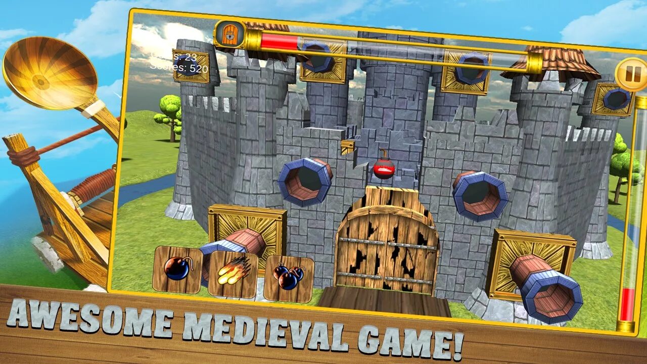 Игры Castle катапульты. Игра разрушитель замков катапульта. Игра катапульта разрушить замок. Игра разрушение замка с катапульты.