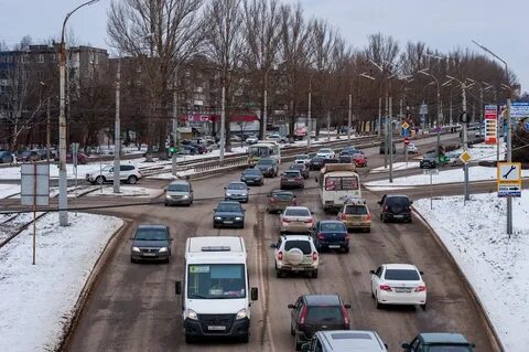 Дорога орел машине