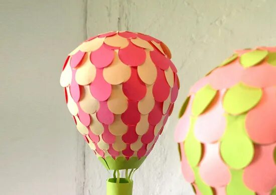 Мастер класс воздушный шар. Воздушный шар поделка. Объемный воздушный шар. Поделка воздушный шар из бумаги. Воздушный шар из цветной бумаги.