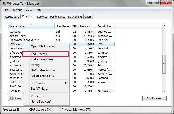 Process Manager Windows. End process Windows. Kill process Windows. End process Windows 10.