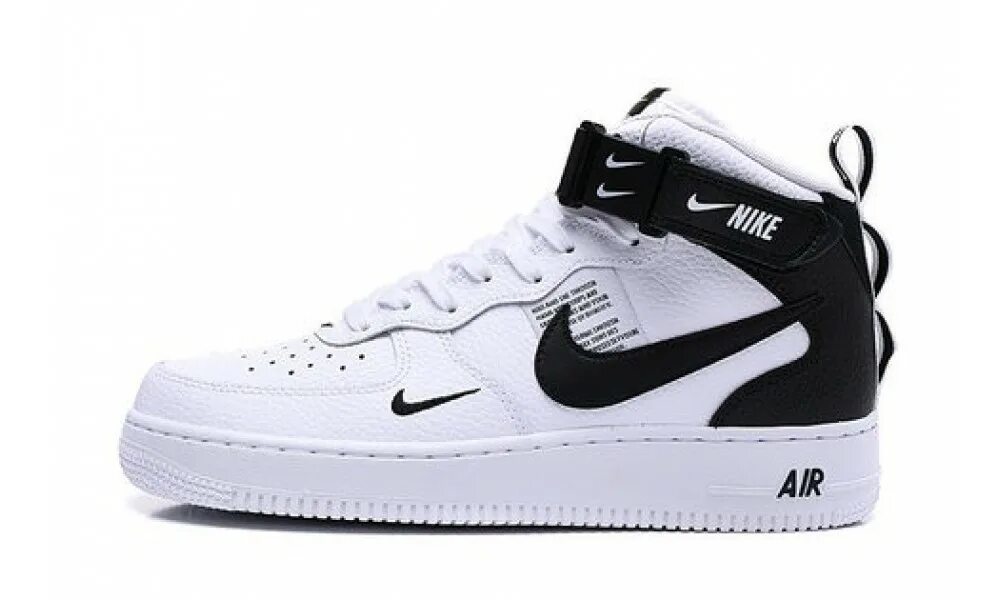 Черно белый найк аир. Nike Air Force 1. Nike Air Force 1 High. Nike Air Force 1 Mid 07 lv8 Utility Red. Nike Air Force 1 07.