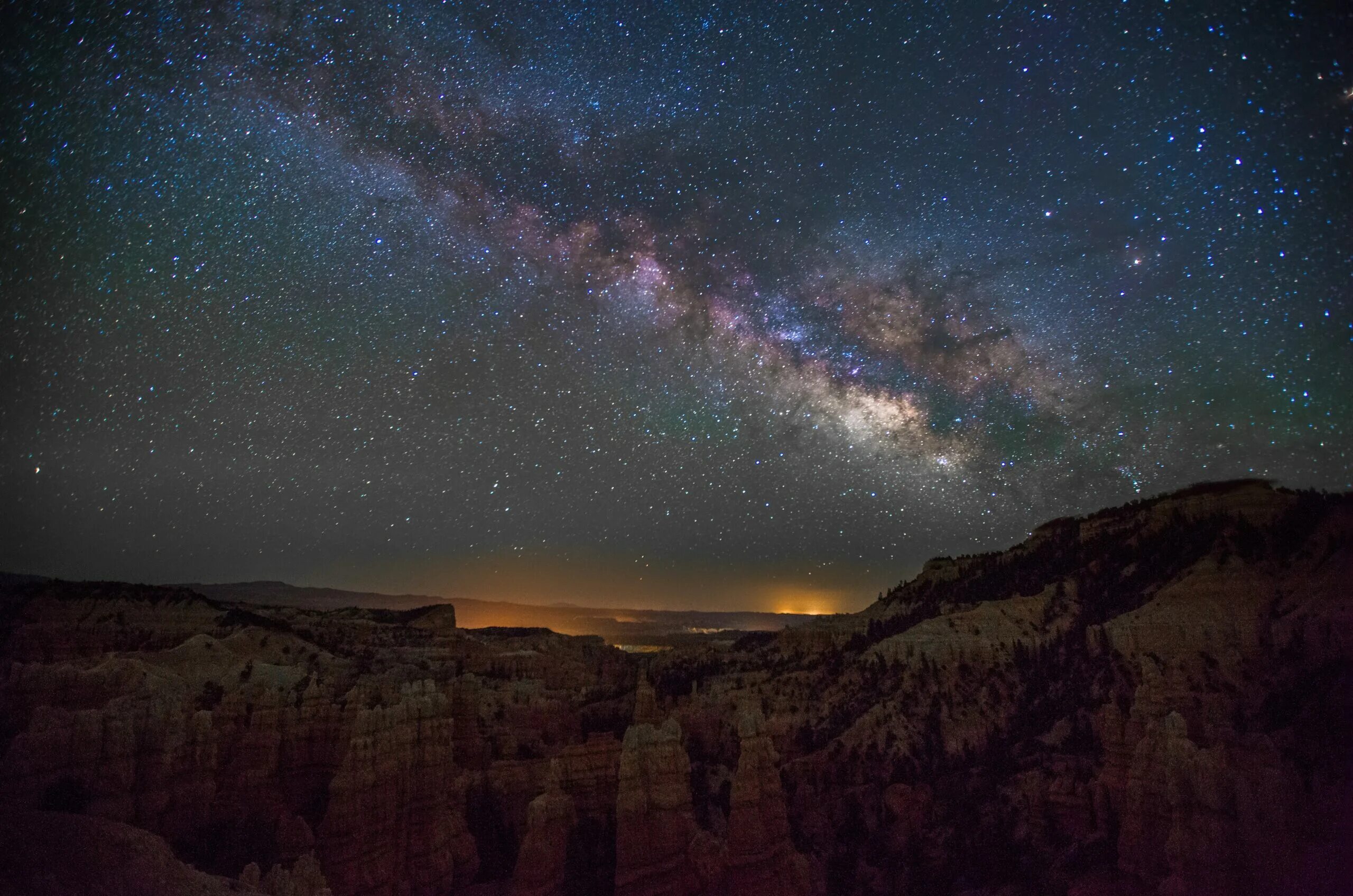 Milky way galaxy