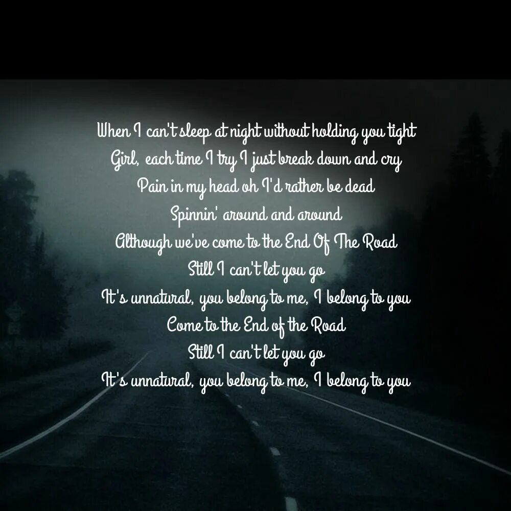 Текст песни end of beginning. Boyz II men - end of the Road. Песня end of the Road.