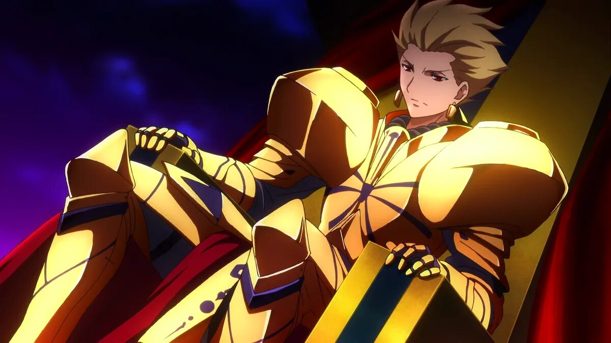 A golden fate that transcends time. Гильгамеш Fate Zero. Гильгамеш Fate. Гильгамеш Фейт Зеро. Фейт Арчер Гильгамеш.