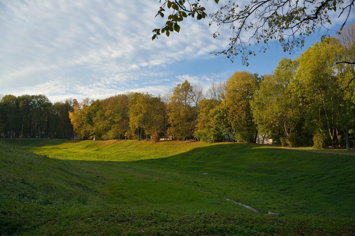 Кремлевский парк великий