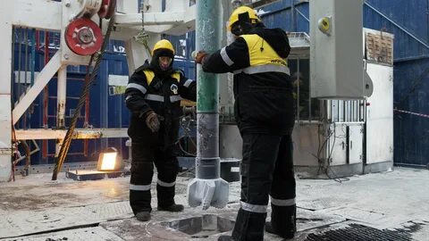 роснефть скважины