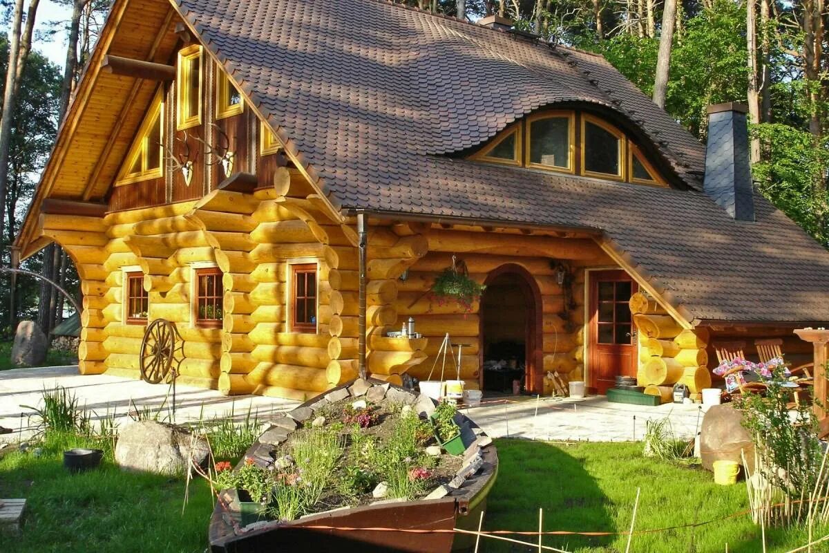 Деревянные дома самый лучший