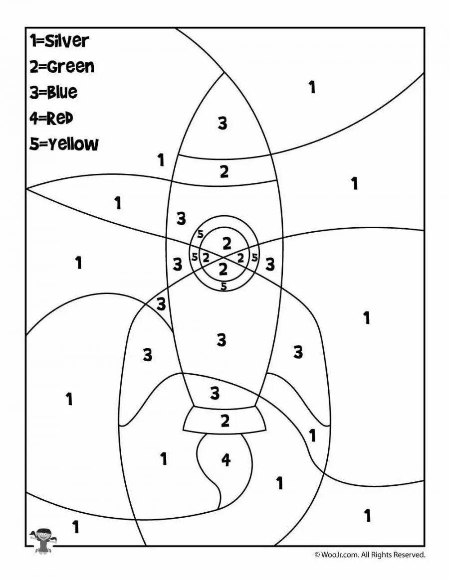 Космические раскраски по цифрам. Разукрашка космос по цифрам. Раскраска по цифрам космос для детей. Раскраска по цифрам ракета. Раскраска по номерам космос