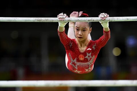 Спортивная гимнастика китай