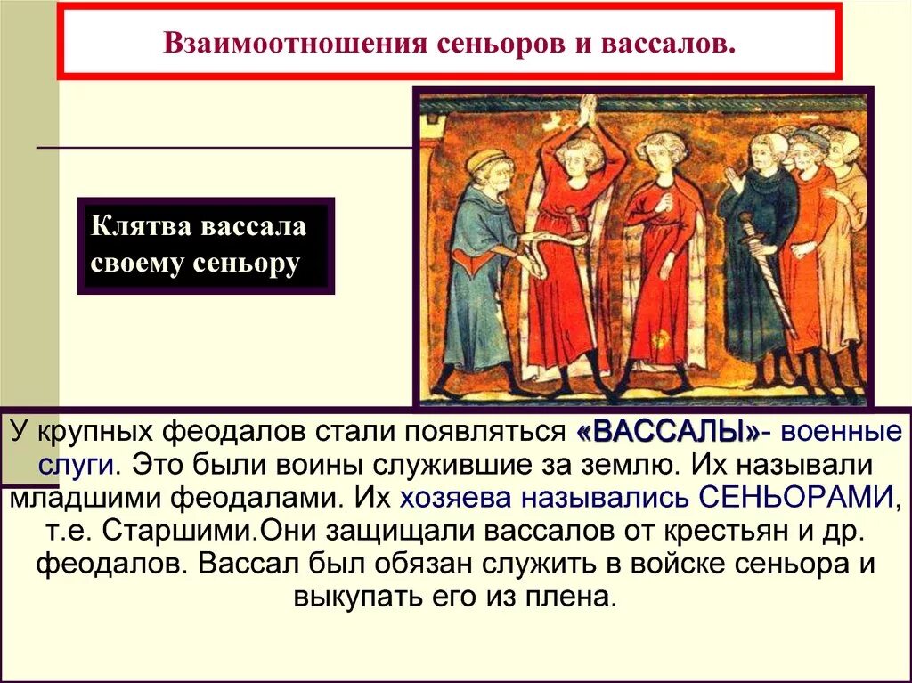 Взаимоотношение сеньоров и вассалов. Вассал средневековье. Феодал вассал Сеньор. Феодальная раздробленность вассалы. Земельные владения вассалов