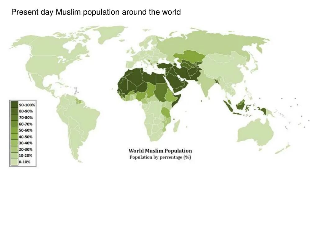 Сколько мусульман в мире 2024. Карта распространения Ислама в мире. Страны по распространенности Ислама. Регионы распространения Ислама в мире.