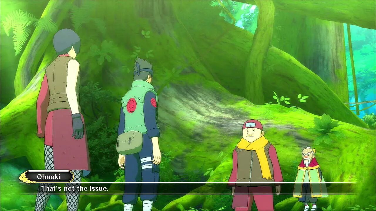 Ultimate Ninja Storm 3 Gameplay. Tsuchi Hi Mizu Kaze. Legend of Kage, the (u) [t+Rus].