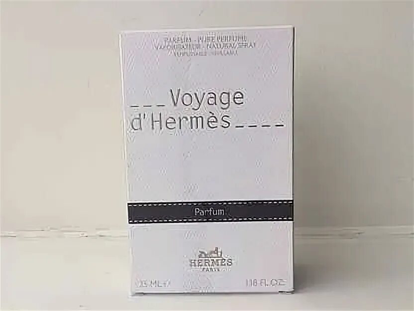 Авито гермес. Hermes Voyage d'Hermes отзывы Parfum.