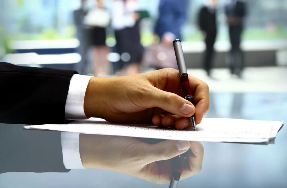 Were signed contracts for