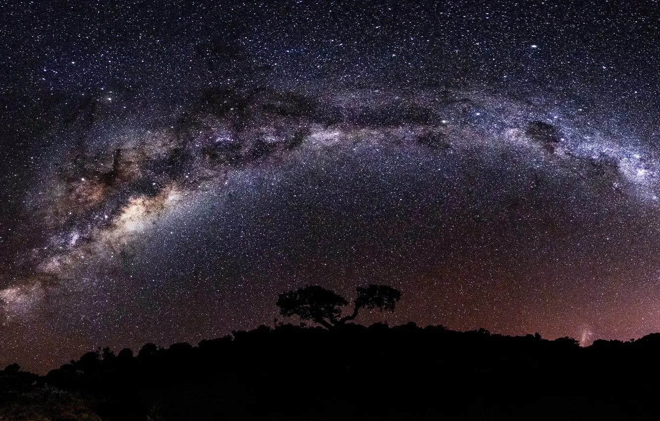 Milky way galaxy